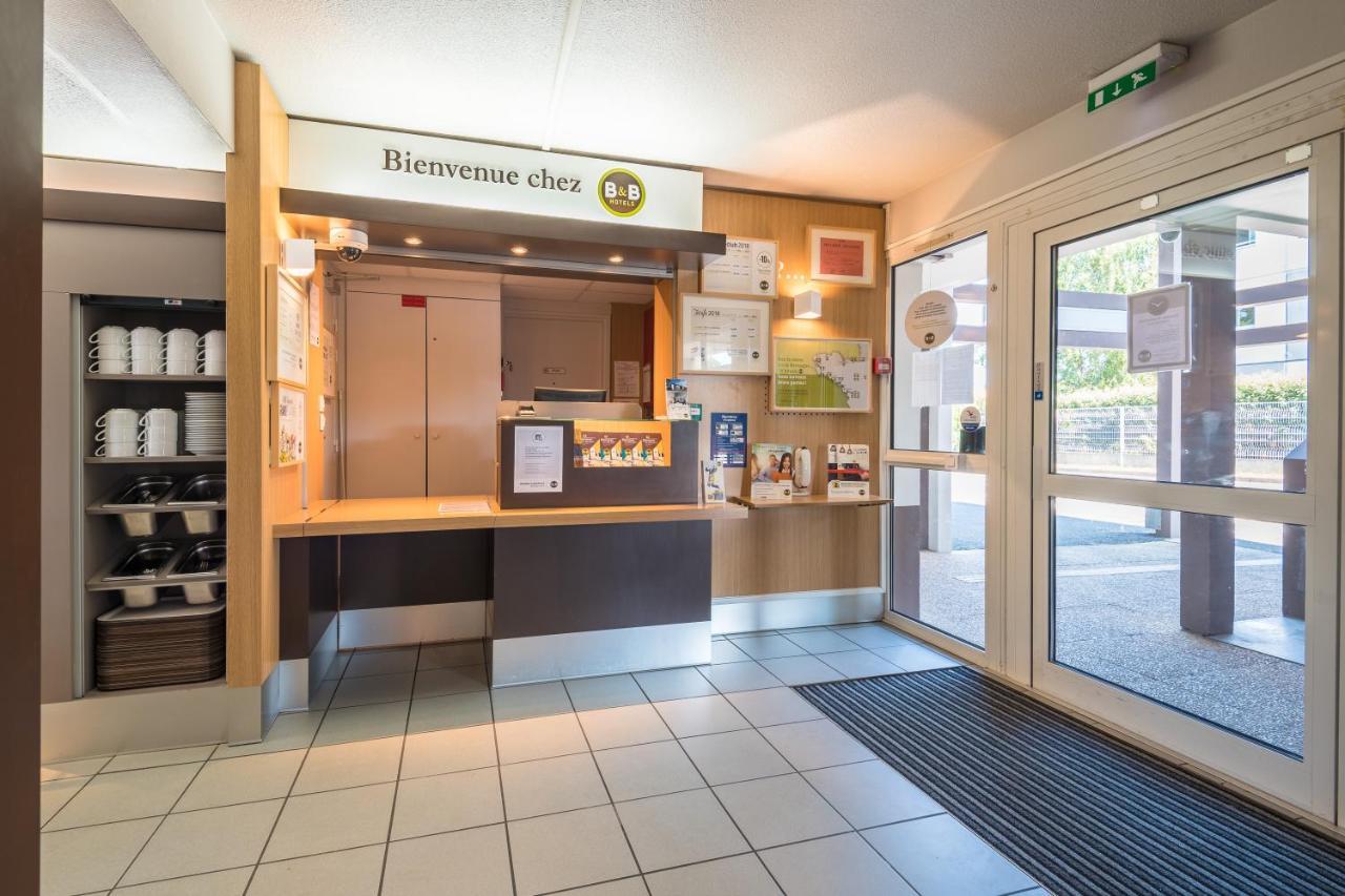 B&B Hotel Saint-Nazaire Trignac Zewnętrze zdjęcie
